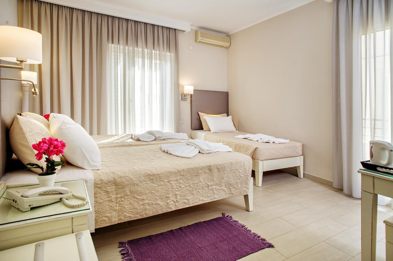 Hotel Ideon Ханья Экстерьер фото