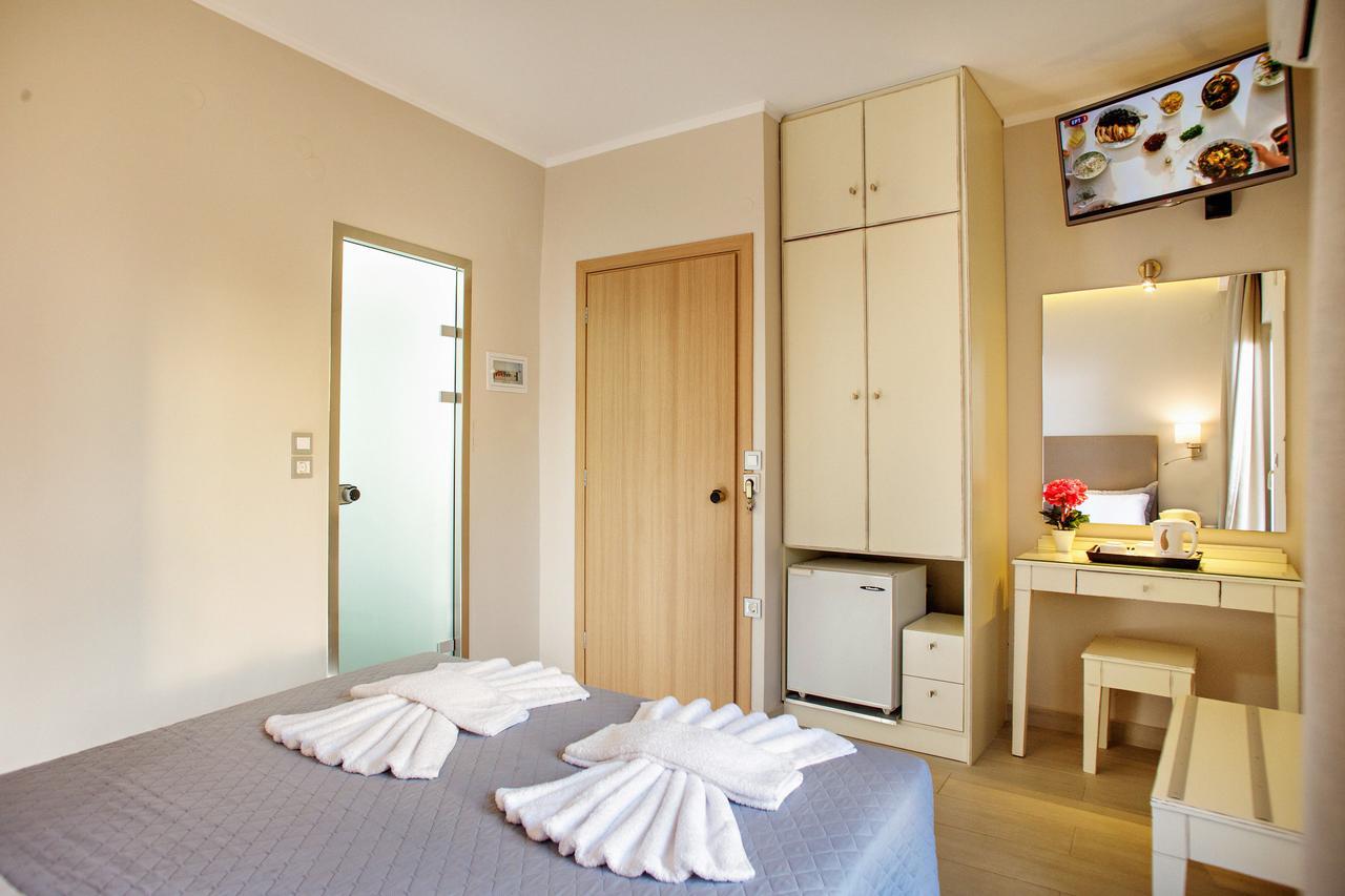 Hotel Ideon Ханья Экстерьер фото