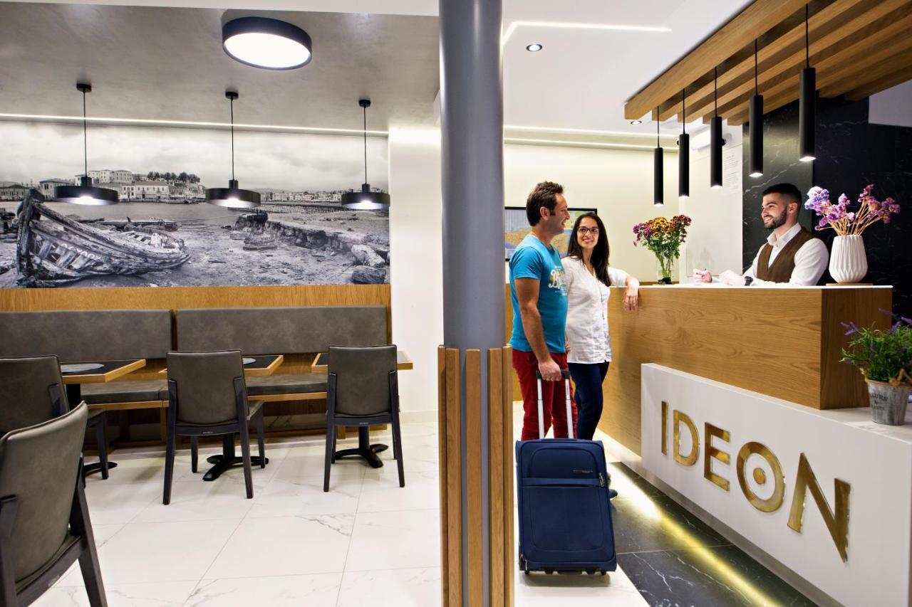 Hotel Ideon Ханья Экстерьер фото