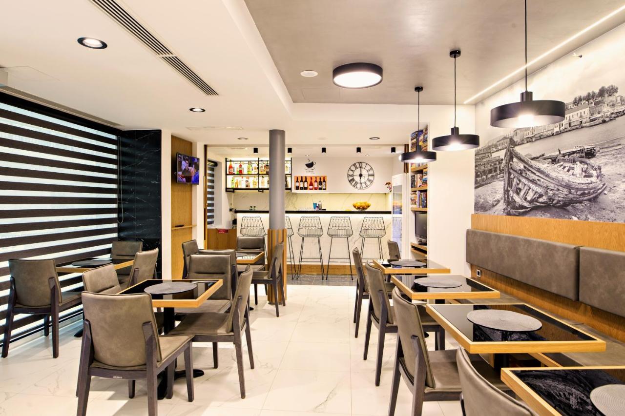 Hotel Ideon Ханья Экстерьер фото