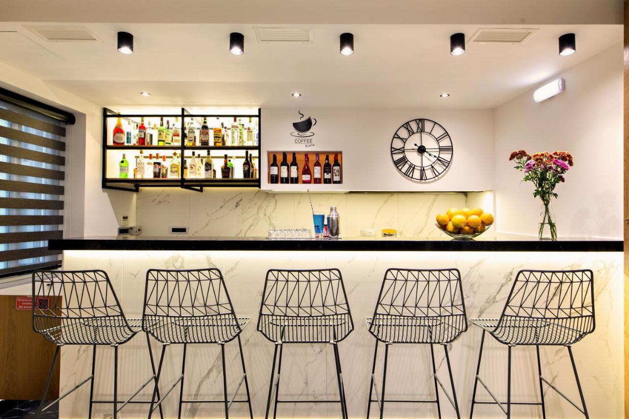 Hotel Ideon Ханья Экстерьер фото